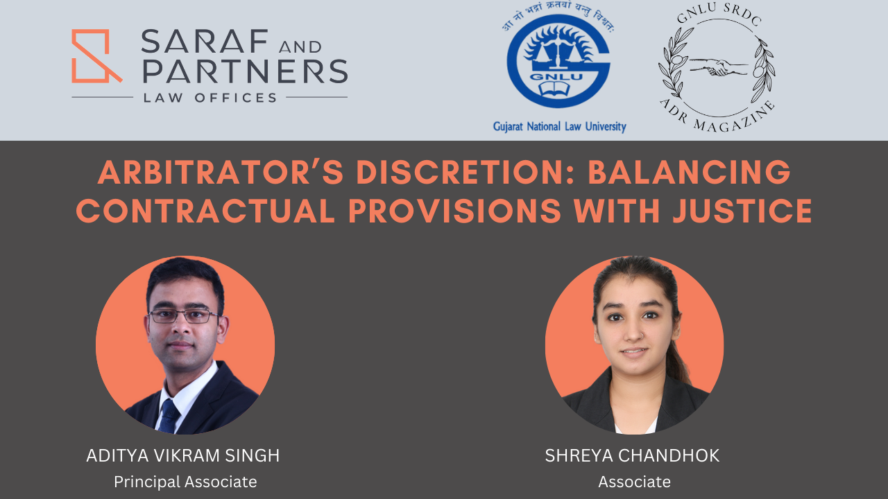 Arbitrator’s Discretion: Balancing Contractual Provisions With Justice