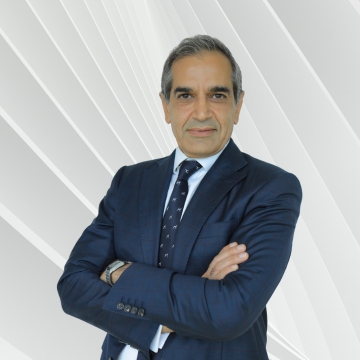 Portrait of Ravi Bishnoi, Partner at Saraf And Partners.