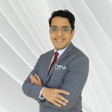 Portrait of Debarpan Ghosh, Partner at Saraf And Partners.