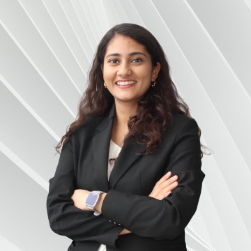 Portrait of Ramya Suresh, Partner Designated at Saraf And Partners.