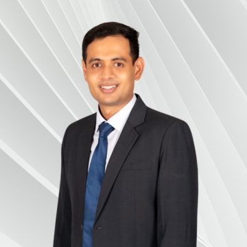 Portrait of Aroop Das, Partner at Saraf And Partners.